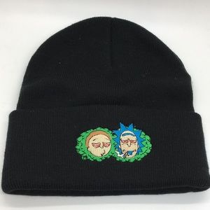 Rick and morty beanie